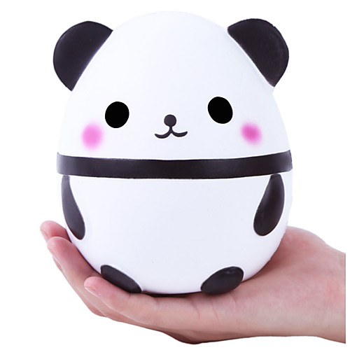 

LT.Squishies Squeeze Toy / Sensory Toy Stress Reliever Panda Stress and Anxiety Relief Squishy Decompression Toys Poly urethane Children's Summer Fun with Kids All Boys' Girls'