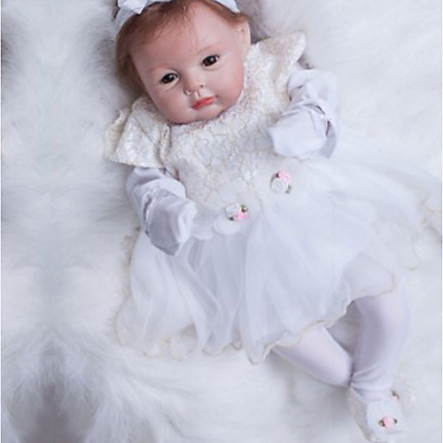 фото Otarddolls куклы реборн кукла для девочек девочки 22 дюймовый силикон - новорожденный как живой ручная работа безопасно для детей non toxic ручной корневой мохер детские девочки игрушки подарок lightinthebox