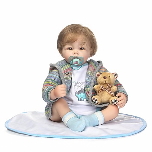 фото Npkcollection npk doll куклы реборн кукла для девочек девочки 22 дюймовый новорожденный как живой подарок безопасно для детей взаимодействие родителей и детей ручной корневой мохер детские девочки lightinthebox