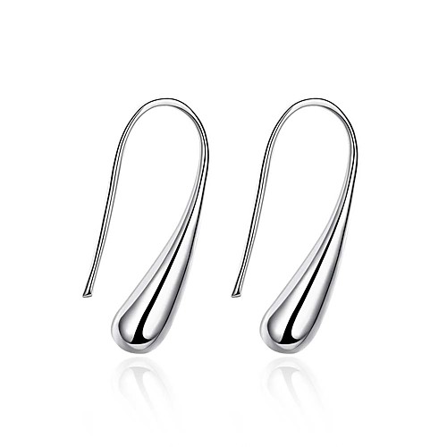 

Women's Drop Earrings Geometrical Ladies Simple Small Silver Plated Earrings Jewelry Gold / Silver For