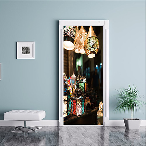 

Декоративные наклейки на стены / Дверные наклейки - Простые наклейки Религиозная тематика / 3D Гостиная / Спальня