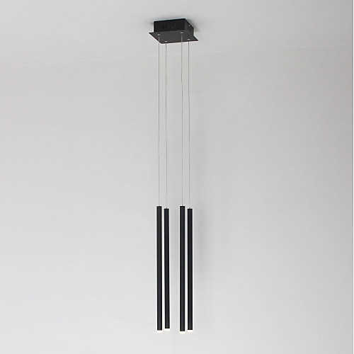 

UMEI™ 4-Light Подвесные лампы Потолочный светильник Окрашенные отделки Алюминий 110-120Вольт / 220-240Вольт Теплый белый / Белый / FCC