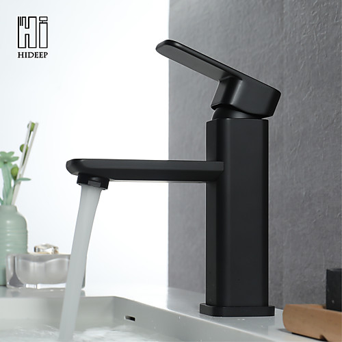 

Ванная раковина кран - Новый дизайн черный Другое Одной ручкой одно отверстиеBath Taps