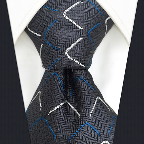 

Men's Party / Work / Basic Necktie - Geometric / Jacquard