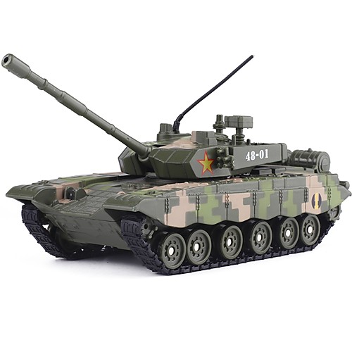 

1:50 Toy Car Tank Tank Metal All Boys' Girls' 1 pcs