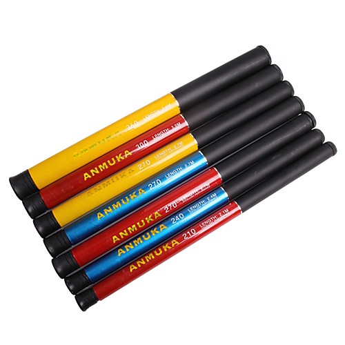

Tele Pole Tele Pole Glass fiber Easy to Carry Ultra Light (UL) Extra Heavy (XH) Freshwater Fishing Lure Fishing General Fishing