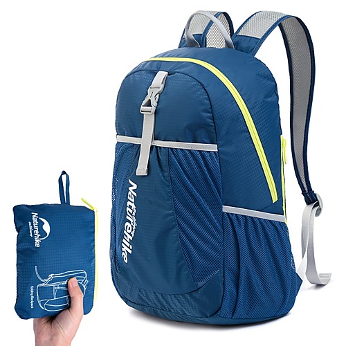 

22 L Легкий упаковываемый рюкзак Походные рюкзаки Легкость Дышащий Дожденепроницаемый Компактный На открытом воздухе Пешеходный туризм Походы Бег Нейлон Небесно-голубой Зеленый Темно-синий