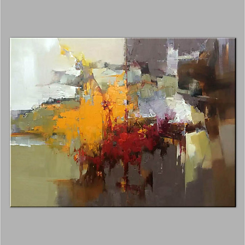 

Oil Painting Hand Painted - Abstract Vintage Rolled Canvas