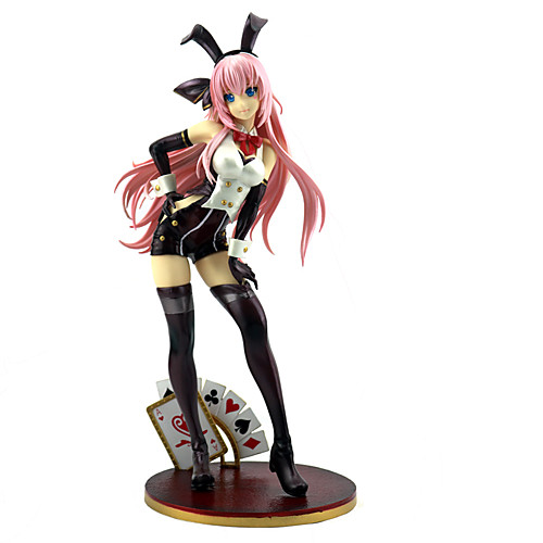 

Аниме Фигурки Вдохновлен Вокалоид Megurine Luka ПВХ 26 cm См Модель игрушки игрушки куклы