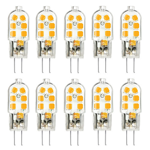 

ywxlight 10pcs g4 3w 200-300lm 12led светодиодные би-штыревые лампы 2835smd теплый белый холодный белый натуральный белый светодиодный светильник люминесцентной лампы ac 12v