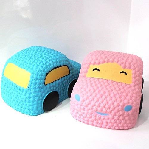 

LT.Squishies Squeeze Toy / Sensory Toy Stress Reliever Car Squishy Decompression Toys for Adults