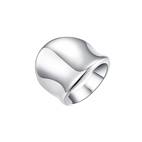 

Жен. Кольцо кольцо для большого пальца Серебряный Серебрянное покрытие Сплав Дамы Необычные Уникальный дизайн Повседневные Бижутерия