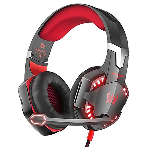 

KOTION EACH G2000 Gaming Headset Wired with Microphone with Volume Control for Gaming