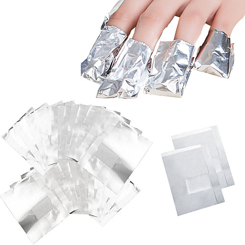 

100pcs Nail Art Tool Nail Art Kit For Finger Nail Toe Nail Durable nail art Manicure Pedicure Personalized / Cotton / High Quality
