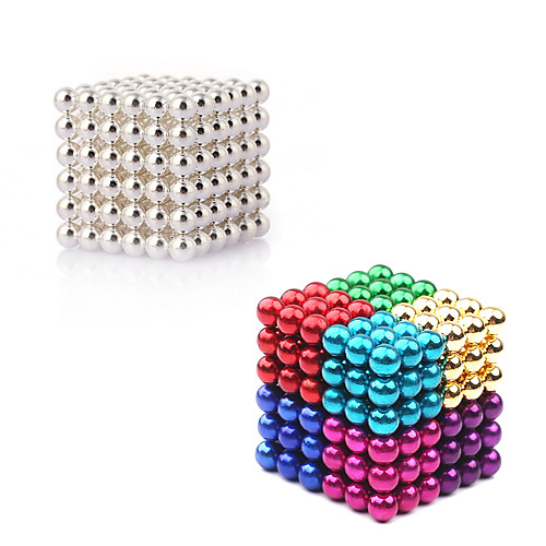 

432 pcs Magnet Toy Building Blocks Super Strong Rare-Earth Magnets Neodymium Magnet Halloween 3K Screen Pillow Kid's / Teen / Adults' Boys' Girls' Toy Gift