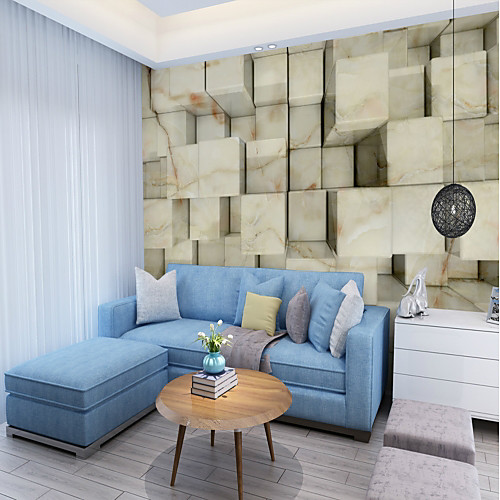 

Индивидуальные большие настенные обои мрамор квадратная стена картина подходит для гостиной спальни телевизор фоне стены покрытия 448 × 280 см