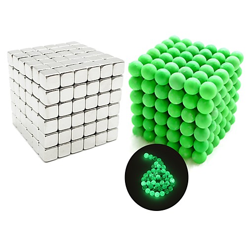 

432 pcs Magnet Toy Magnetic Balls Magnet Toy Building Blocks Super Strong Rare-Earth Magnets Neodymium Magnet Magnetic Square Stress and Anxiety Relief Office Desk Toys Relieves ADD, ADHD, Anxiety