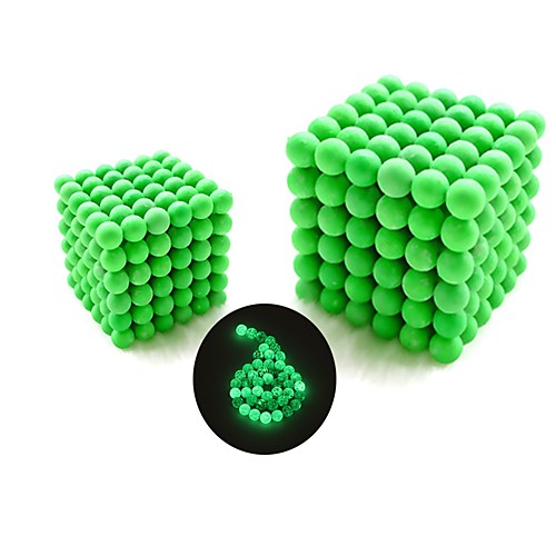 

432 pcs Magnet Toy Magnetic Balls Magnet Toy Building Blocks Super Strong Rare-Earth Magnets Neodymium Magnet Magnetic Fluorescent Stress and Anxiety Relief Office Desk Toys Relieves ADD, ADHD