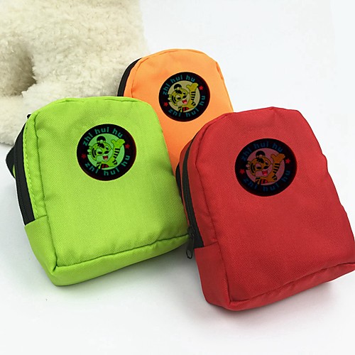 фото Собаки коты маленькие зверьки переезд и перевозные рюкзаки животные корпусы мини милые однотонный животное оранжевый красный зеленый Lightinthebox