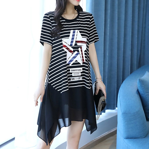 

Жен. Классический А-силуэт Платье Выше колена