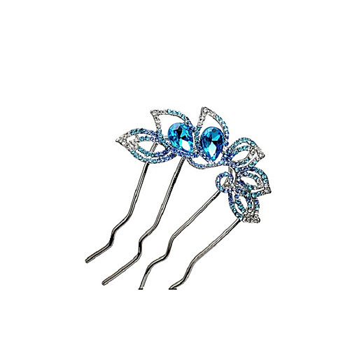 

Камни и кристаллы / Сплав Расчески с Crystal / Rhinestone 1 шт. Повседневные / На каждый день Заставка