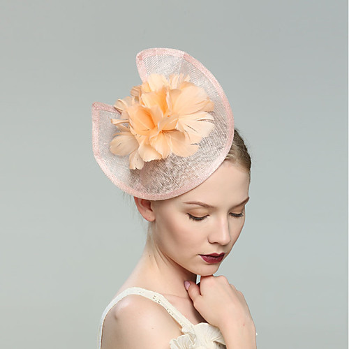 

Лен Fascinators с 1шт Свадьба / Особые случаи Заставка