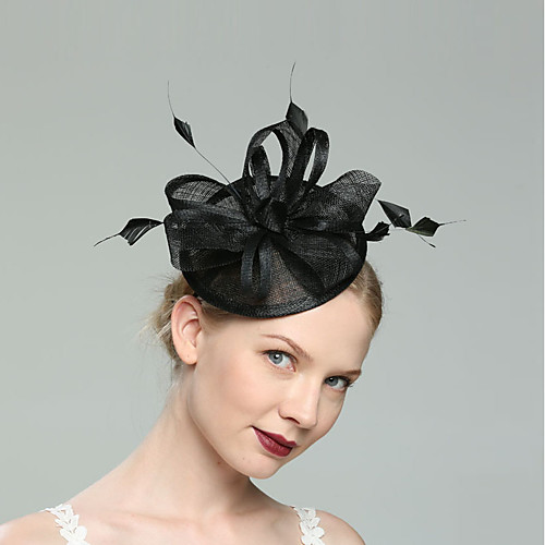 

Лен Fascinators с 1шт Свадьба / Особые случаи Заставка