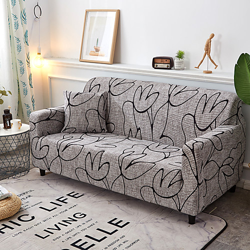 

Nordic Simple Wind Elastic Sofa Cover Stretchable Single Double Three Person Sofa Cover