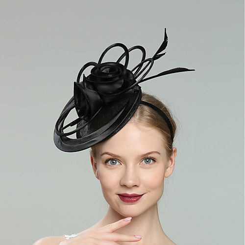 

Лен Fascinators с Однотонные 1шт Свадьба / Особые случаи Заставка