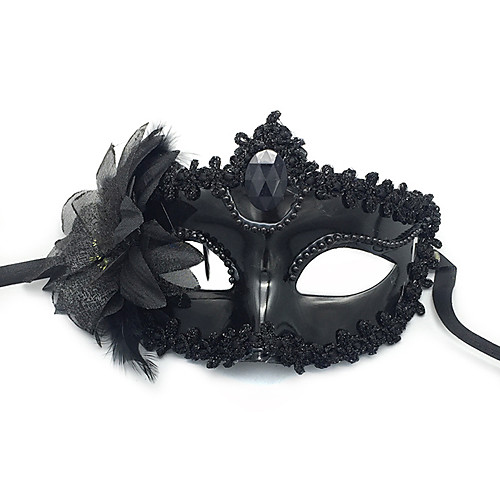 

Кружево Маски Товары для Хэллоуина Маскарадная маска Вдохновлен богиня Призрак оперы Черный Белый Хэллоуин Хэллоуин Карнавал Взрослые Муж. Жен.