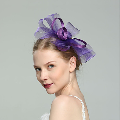 

Лен Fascinators с 1шт Свадьба / Особые случаи Заставка