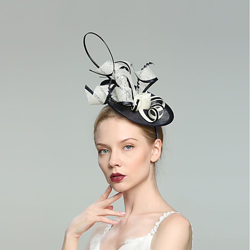 

Лен Fascinators с 1шт Свадьба / Особые случаи Заставка