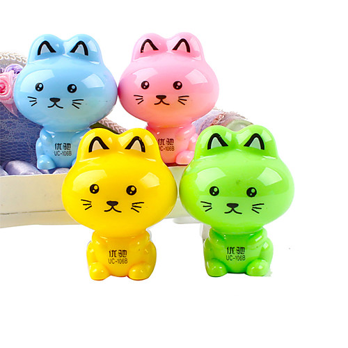 

кошка в форме ручной точилка для карандашей (Random Color)