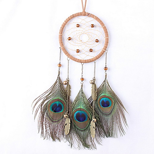 

Handmade Dream Catchers Bohemia Traditional Style Wall Decorations