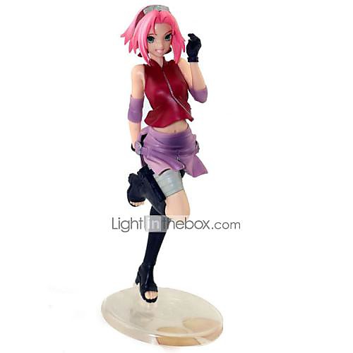 

Аниме Фигурки Вдохновлен Наруто Sakura Haruno ПВХ 22 cm См Модель игрушки игрушки куклы