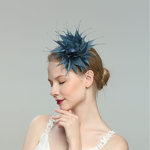 

Перья Fascinators с Однотонные 1шт Свадьба / Особые случаи Заставка