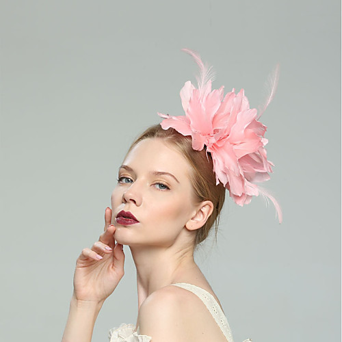 

Перья Fascinators с Однотонные 1шт Свадьба / Особые случаи Заставка