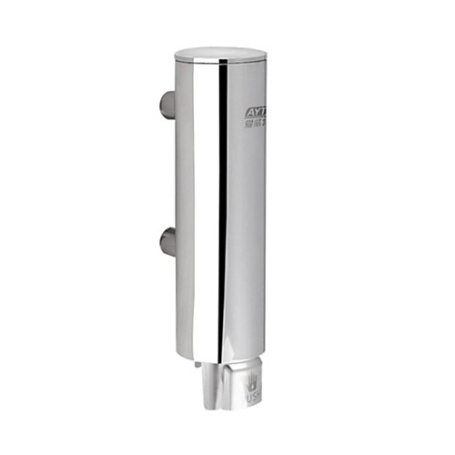 

Soap Dispenser New Design / Cool Contemporary Stainless Steel / Iron 1pc - Bathroom Wall Mounted
