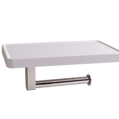 

Держатель для туалетной бумаги Новый дизайн / Cool Современный Нержавеющая сталь / железо 1шт Держатели для туалетной бумаги На стену