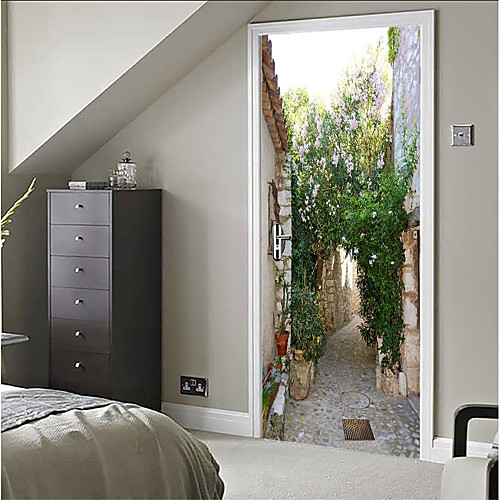 

Декоративные наклейки на стены - 3D наклейки Натюрморт / 3D Спальня / В помещении