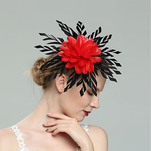 

Перья Fascinators с Пух 1шт Свадьба / Особые случаи Заставка