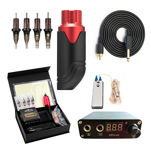 

Professional Tattoo Kit Tattoo Machine - 1 pcs Tattoo Machines, Portable / Professional / All in One Aluminum Alloy 1 rotary machine liner & shader