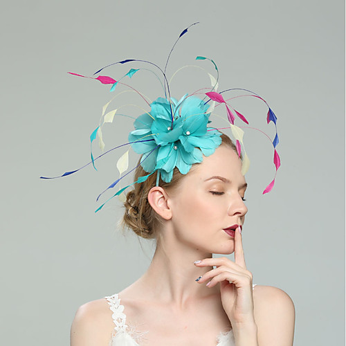 

Перья Fascinators с Пух 1шт Свадьба / Особые случаи Заставка