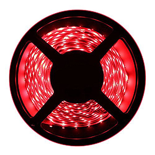 

5 метров Гибкие светодиодные ленты 300 светодиоды 3528 SMD Тёплый белый / Холодный белый / Красный Можно резать / Компонуемый / Самоклеющиеся 12 V 1шт