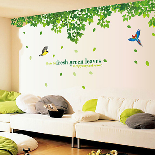 

Decorative Wall Stickers - Animal Wall Stickers Floral / Botanical Living Room / Bedroom / Bathroom