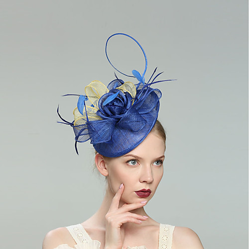 

Лен Fascinators с 1шт Свадьба / Особые случаи Заставка