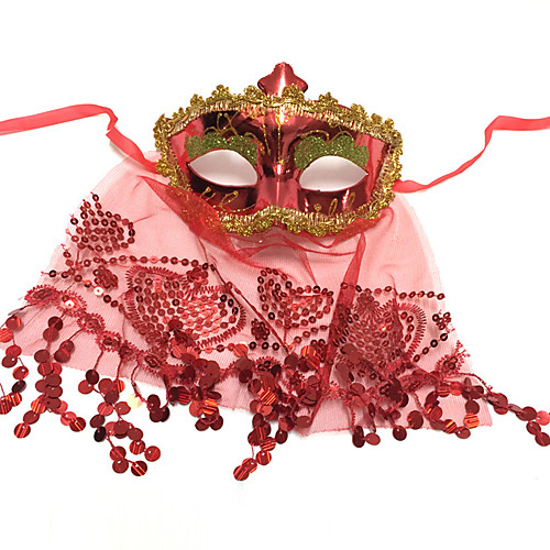 

Women's Stylish Mouth Mask - Embroidered Cat, Lace