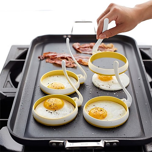 

Нейлон DIY прессформы Инструменты сделай-сам Лучшее качество Творческая кухня Гаджет Своими руками Кухонная утварь Инструменты Для Egg 2pcs
