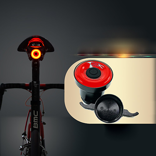 фото Светодиодная лампа велосипедные фары огни безопасности велосипедный рог горные велосипеды велоспорт велоспорт водонепроницаемый интеллектуальная индукция невидимая легкость литий-ионная 50 lm usb lightinthebox