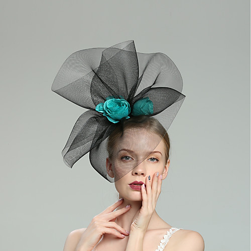 

Лен Fascinators с 1шт Свадьба / Особые случаи Заставка